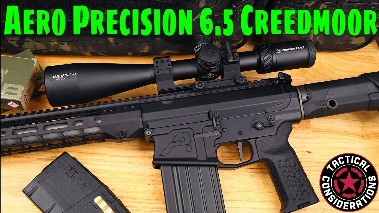 Aero Precision LR308 Precision Rifle 6.5 Creedmoor