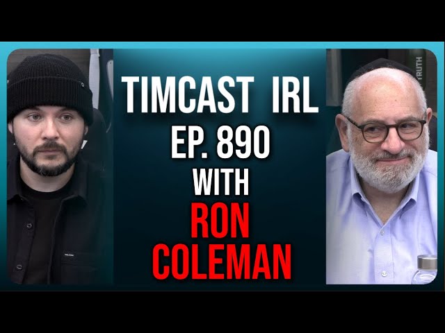 Timcast IRL - GOP Elects Mike Johnson As Speaker of The House Ending Stalemate w/Ron Coleman
