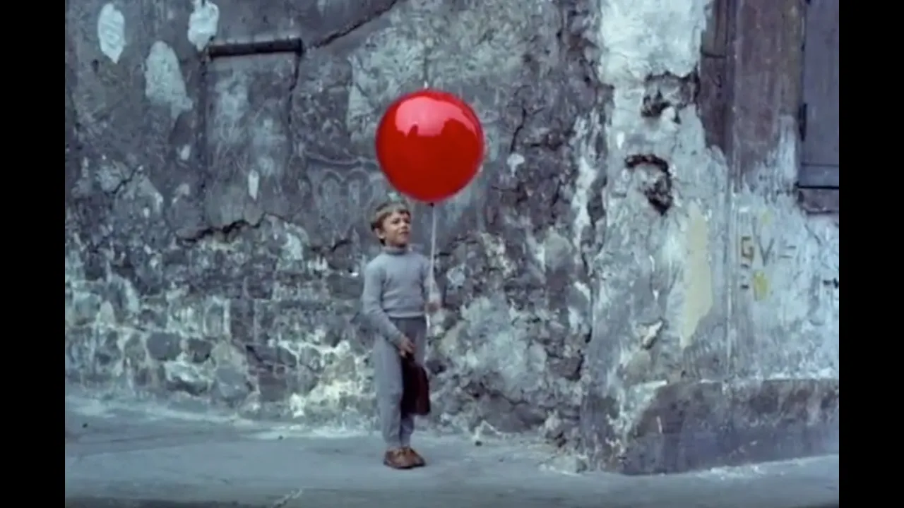 The Red Balloon / Le Ballon Rouge (1956)