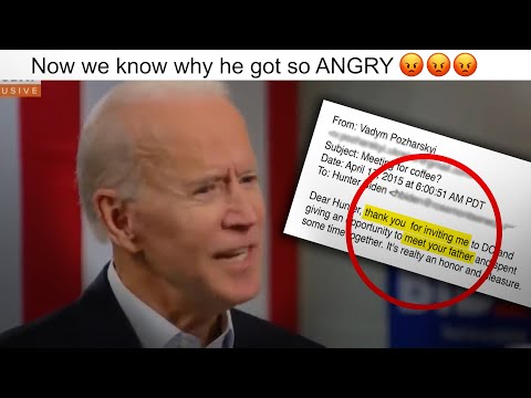 Now We Know Why Joe Biden Got So Angry