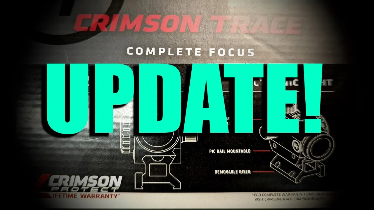 CTS-25 Update (Crimson Trace Red Dot Update)