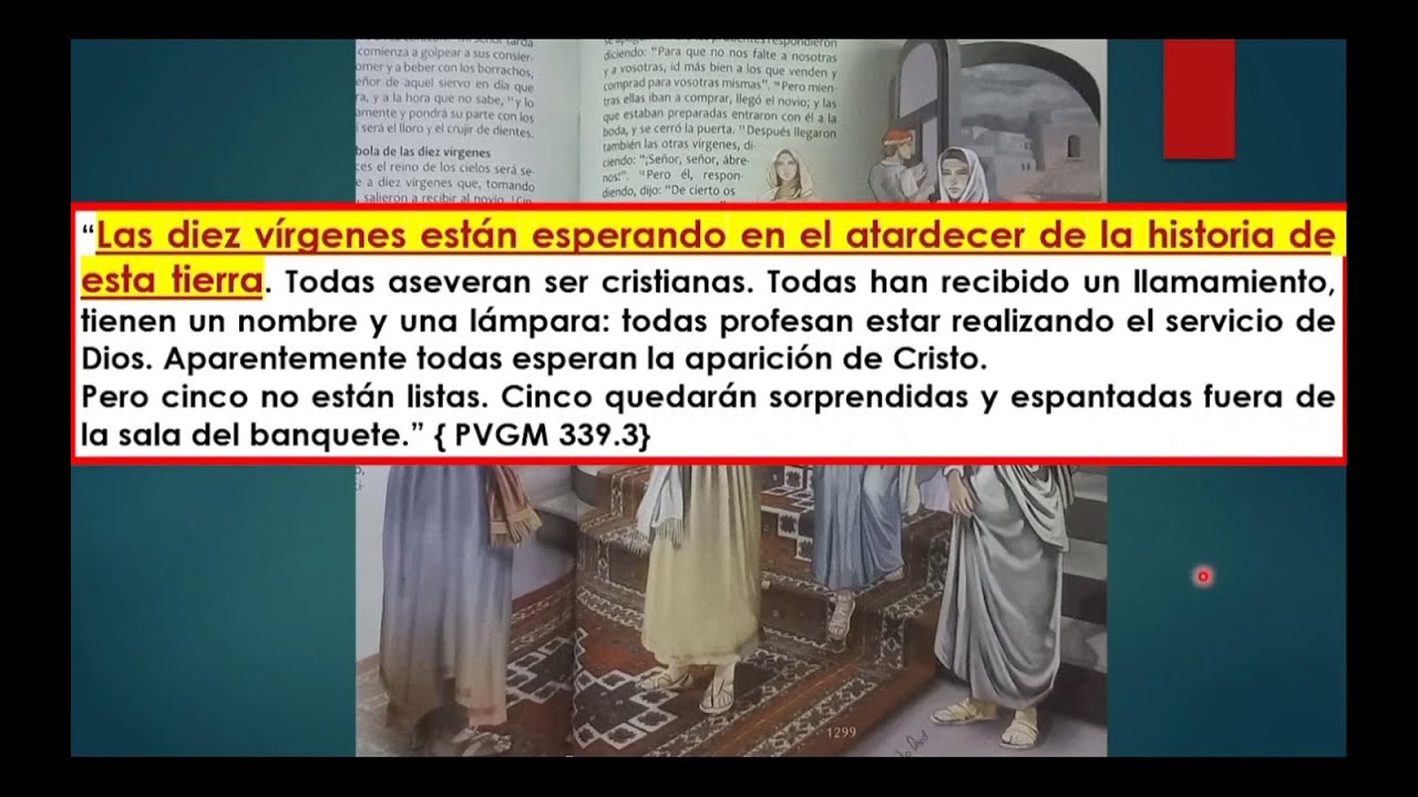 Tema: El Juicio de los Vivos ha Comenzado - Parte 7 - Por Allan Euceda