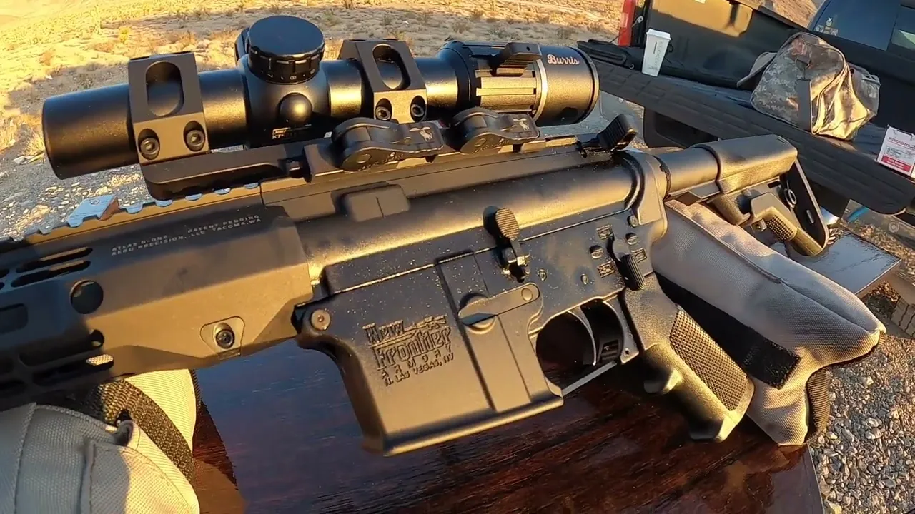 AR-15 New Frontier Armory, Criterion Barrel, Wilson Combat BCG Testing!