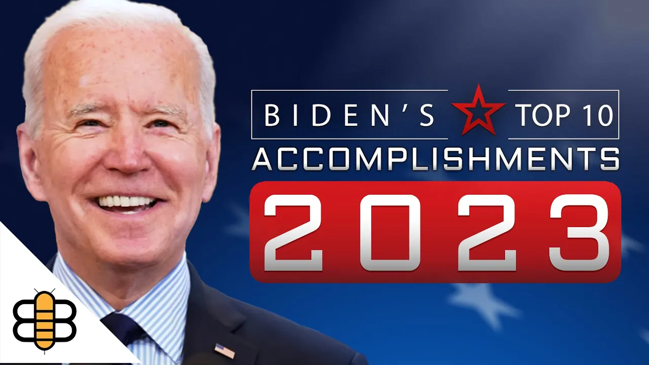 Biden’s Greatest Accomplishments From 2023