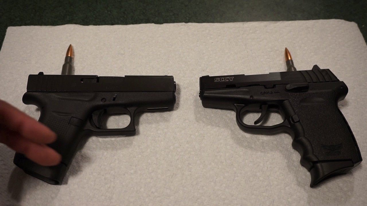 Glock 43 vs. SCCY CPX-2...which one should YOU choose?