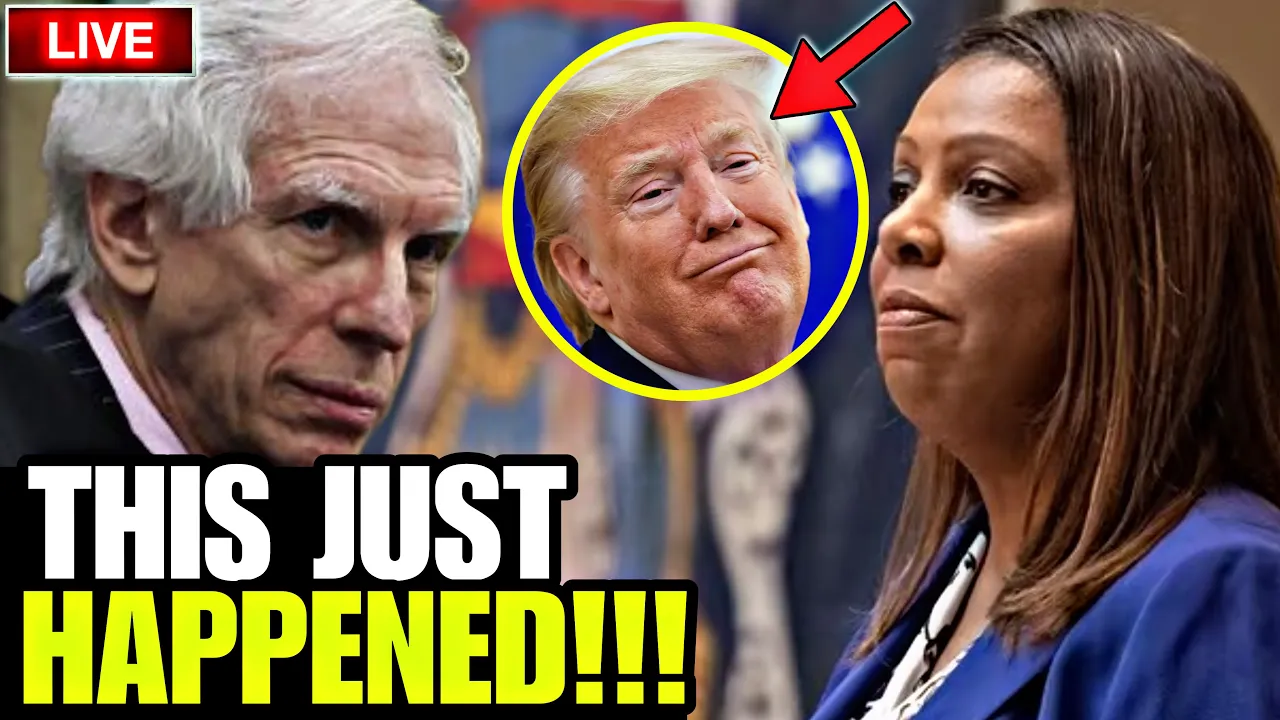 NY AG Letitia James & Judge Engoron LOSE IT After Trump Ruling Was OVERTURNED By Appeals Court LIVE