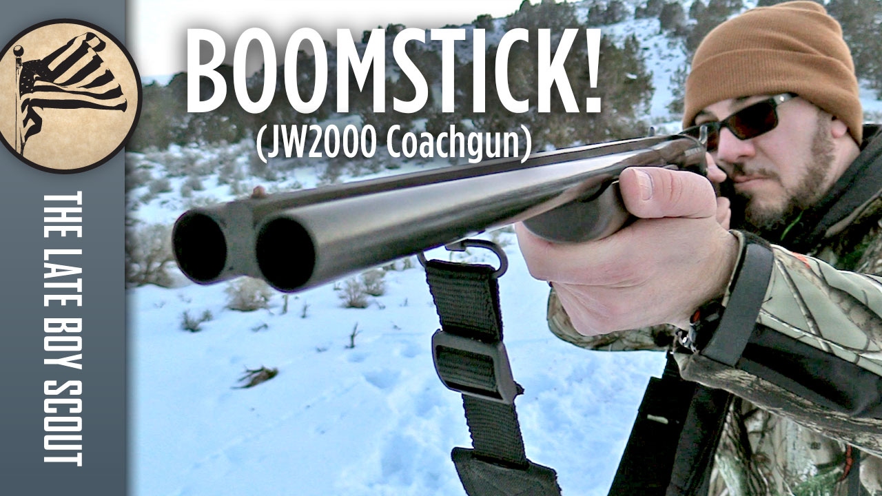 This is My Boomstick! JW2000 Coachgun from J&G Sales