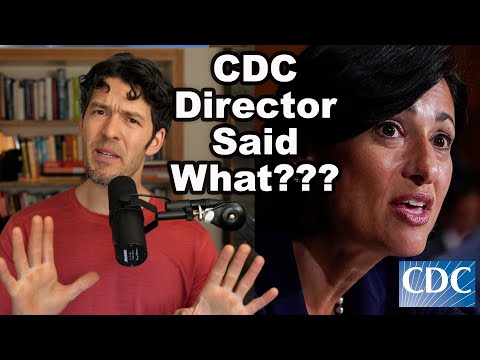 After Disparaging Natural Immunity, CDC Director Admitted This (face palm)