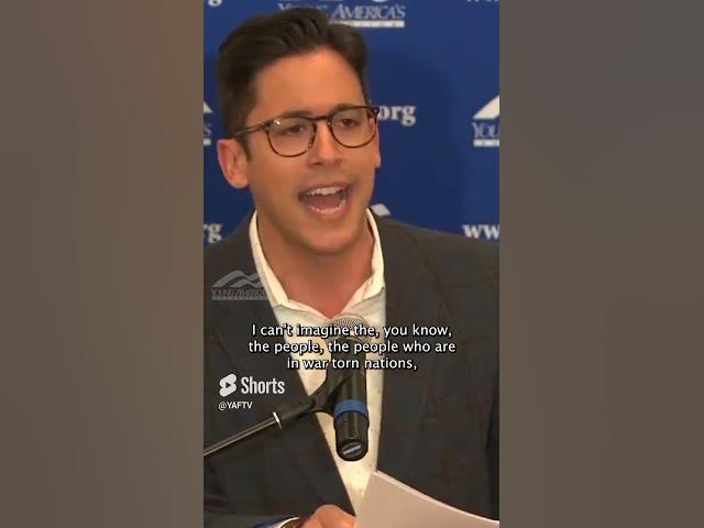 Michael Knowles LAYS INTO A Bunch Of Angry SJWs