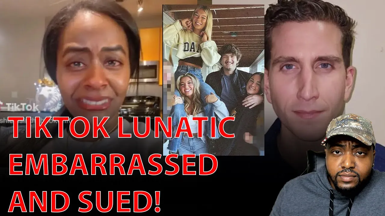 TikTok Lunatic Proven Wrong & SUED As Idaho University Murder Suspect Finally Gets ARRESTED! (Black Conservative Perspective)