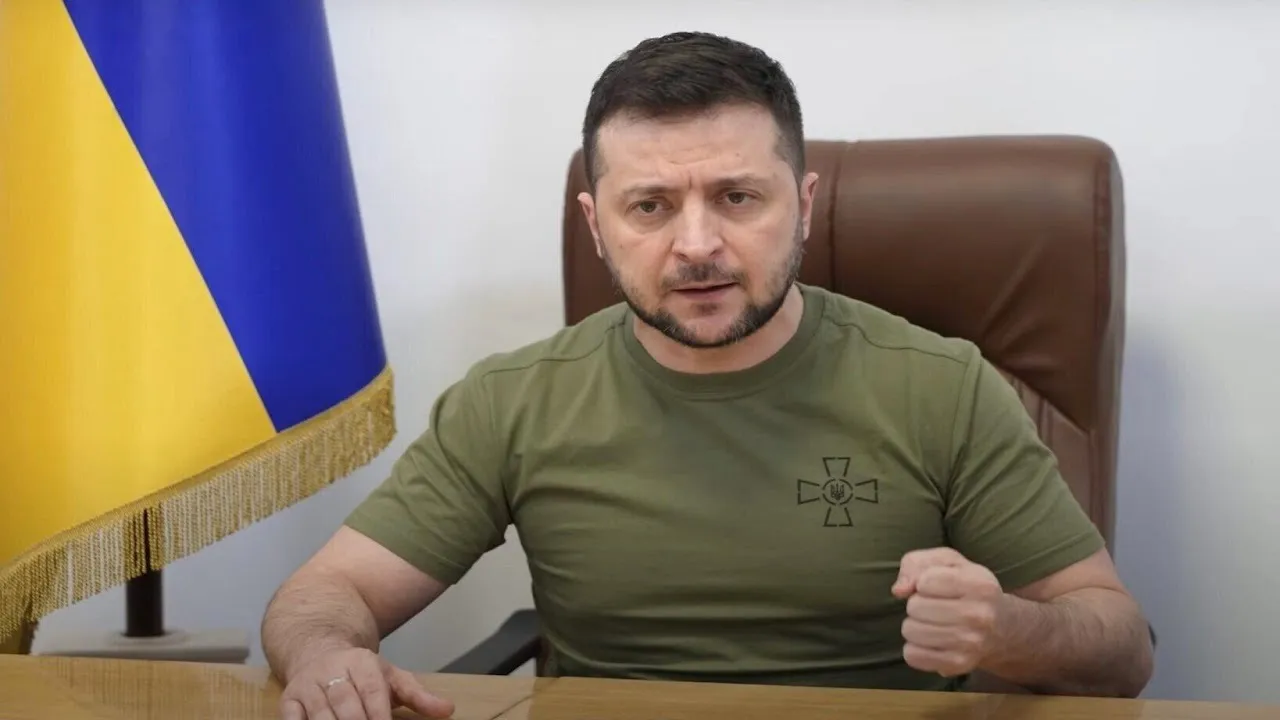 ZELENSKY PROPOSED A PEACE PLAN, 'RUSSIANS TAKE YOUR TOILET BOWLS - AND GO BACK HOME' || 2023
