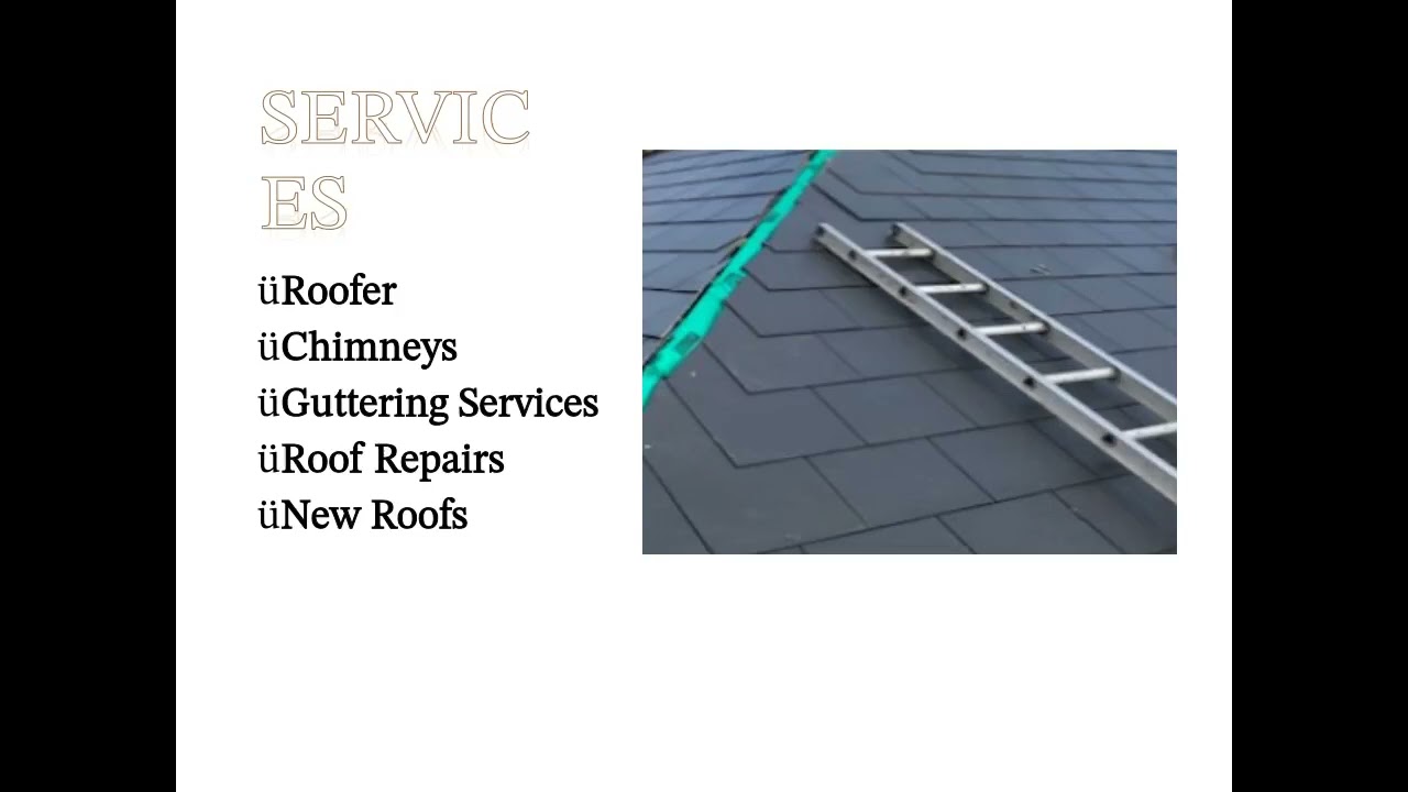 Professional  Roof Repairs in Kingsley Park.