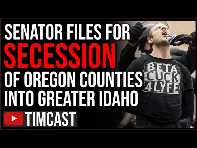 Senator Files For OREGON SECESSION, State Could RIP IN HALF As Other States Prep Secession As Well