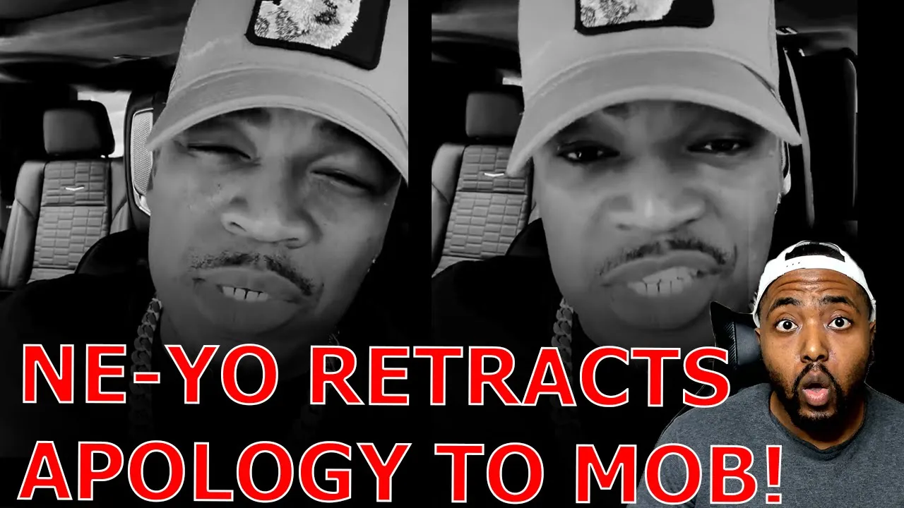 Ne-Yo RETRACTS Apology To WOKE MOB After Gender Ideology For Kids Rant & Declares He Isn't Afraid! (Black Conservative Perspective)