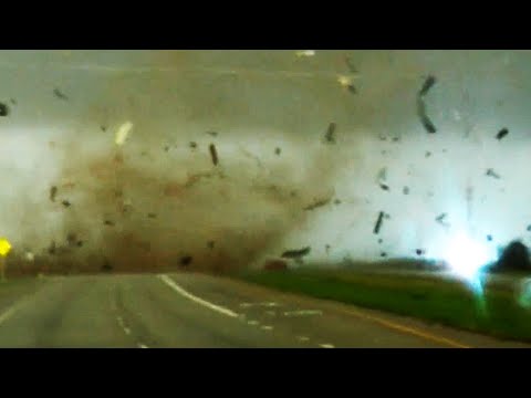 Tornado Oklahoma: Monster tornado sweeps Oklahoma, leaving residents trapped in their homes