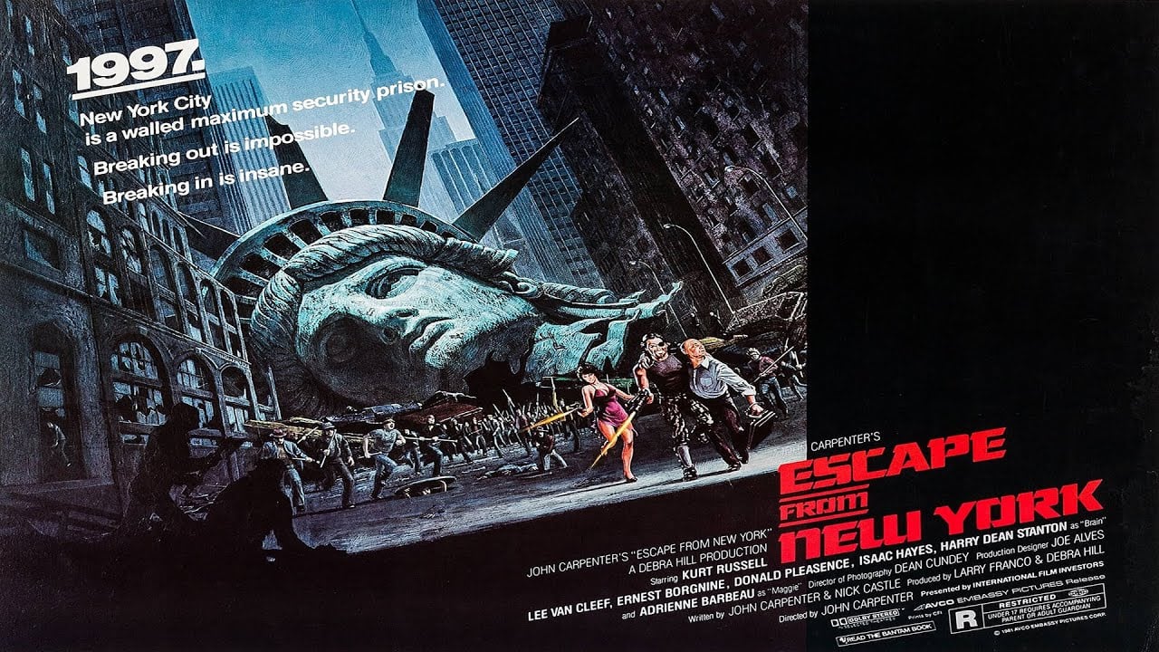 Escape From New York [1981] Full Movie