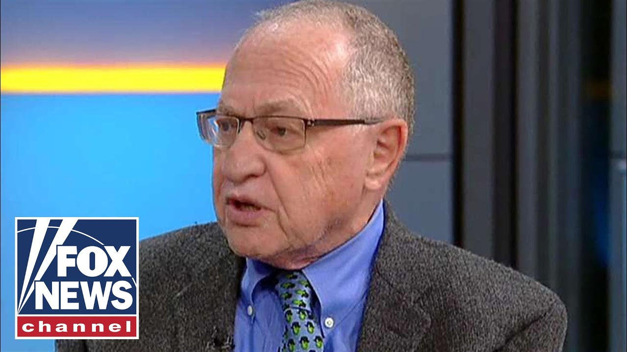 Dershowitz: Trump was smart to answer Mueller in writing