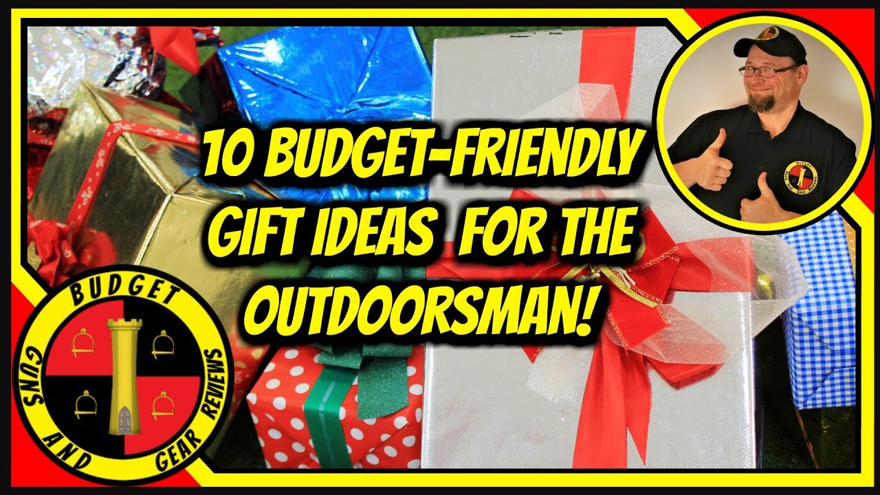 Top Ten Gift Ideas For The Outdoorsman