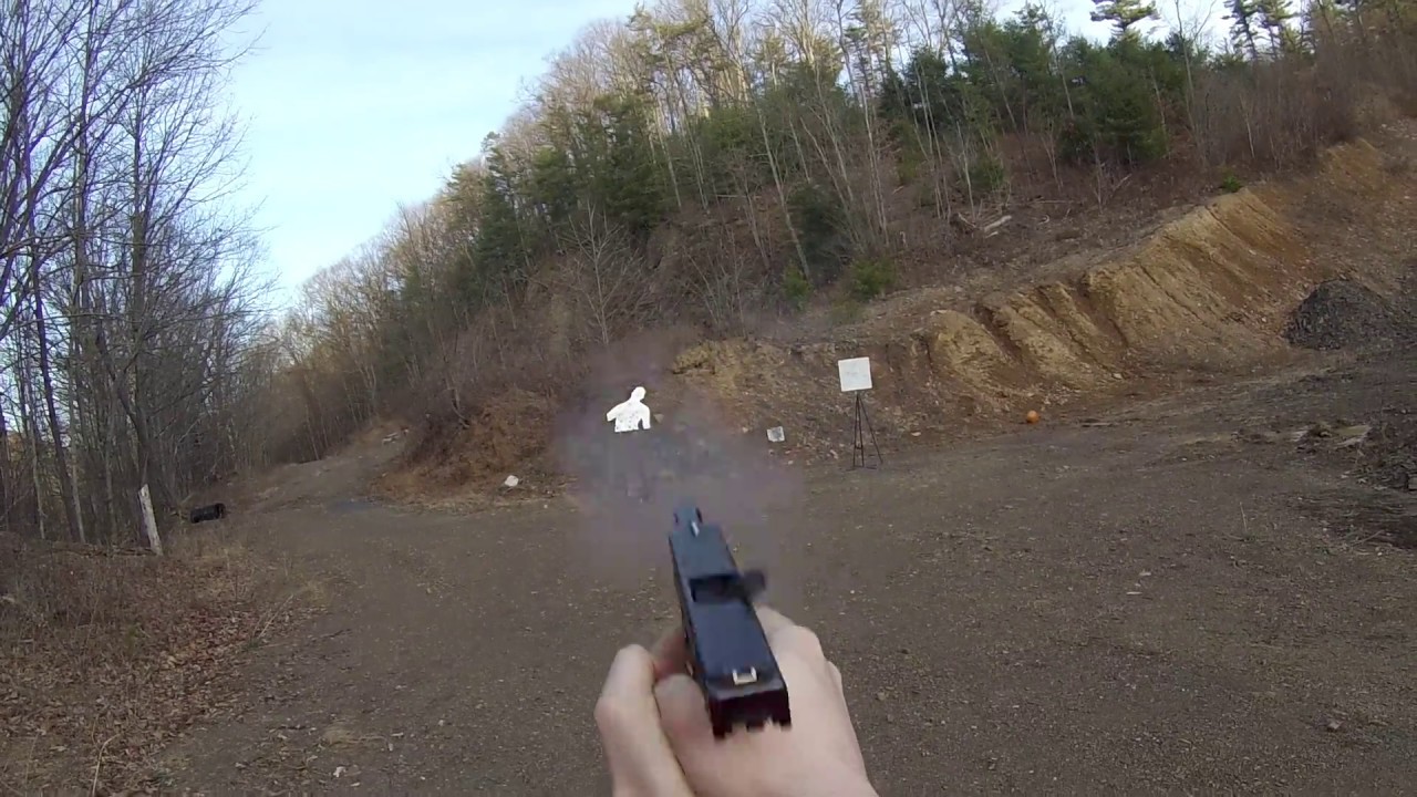 POV Shooting Glock 26 and Glock 19 some left over footage