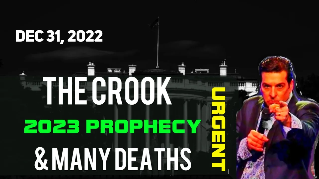 Hank Kunneman PROPHETIC WORD🚨[THE CROOK & MANY DEATHS] 2023 Prophecy URGENT Dec 31, 2022