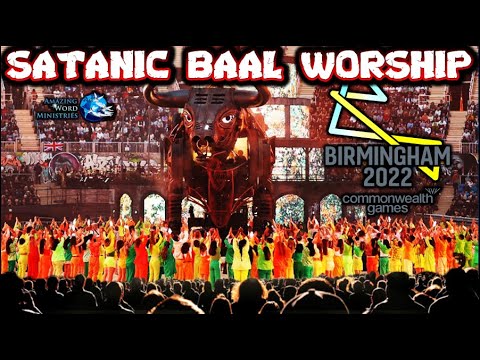 2022 Baal Satanic Ritual Commonwealth Games. Four Horsemen Of The Climate Endgame. No Carbon SUNday