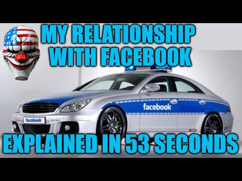 My Relationship With Facebook (Explained in 53 Seconds)