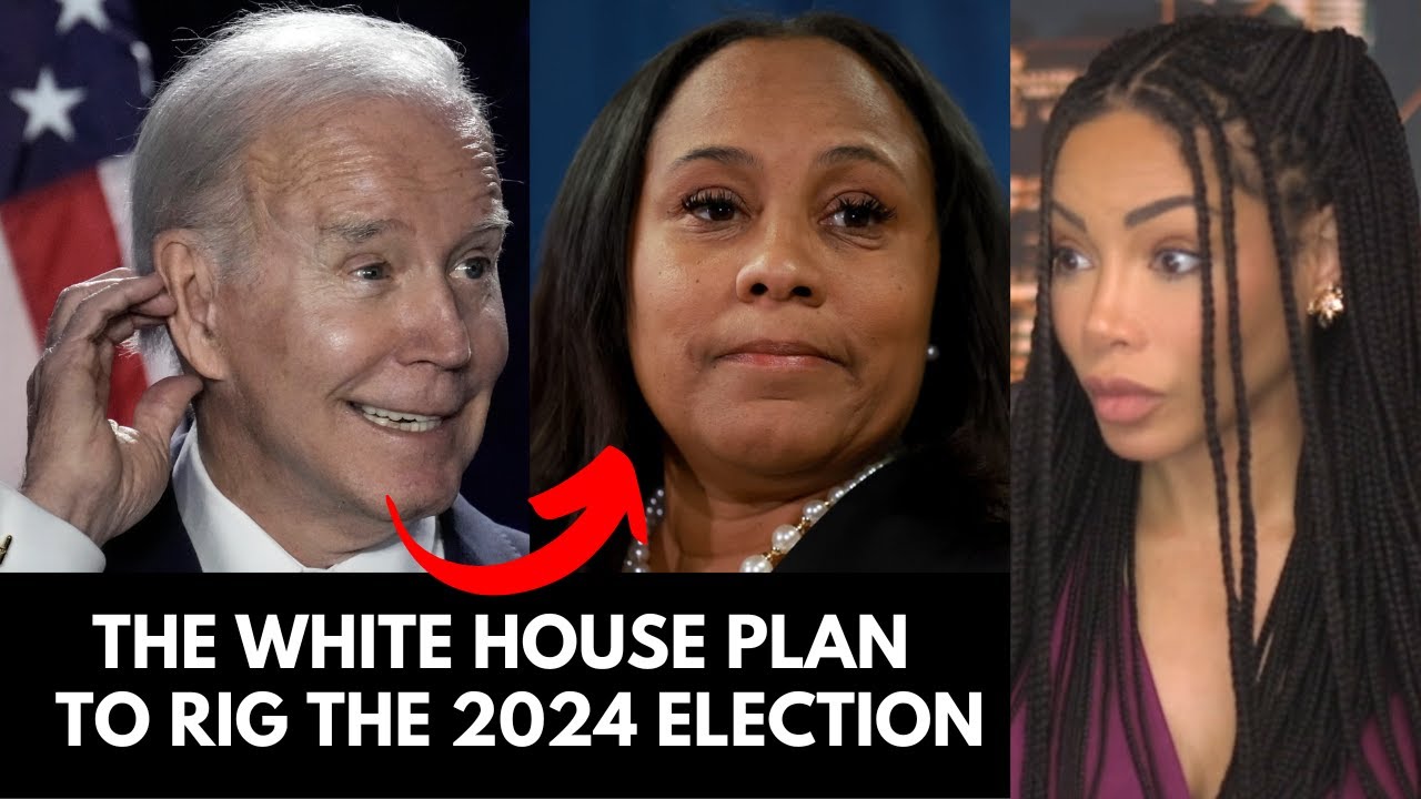 Shocking Evidence! Fani Willis Helping White House Rig the 2024 Election!?!