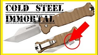 Cold Steel Immortal - Ridiculously Rediculous