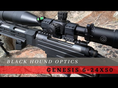 Blackhound Optics Genesis 6-24x50 FFP Full Review