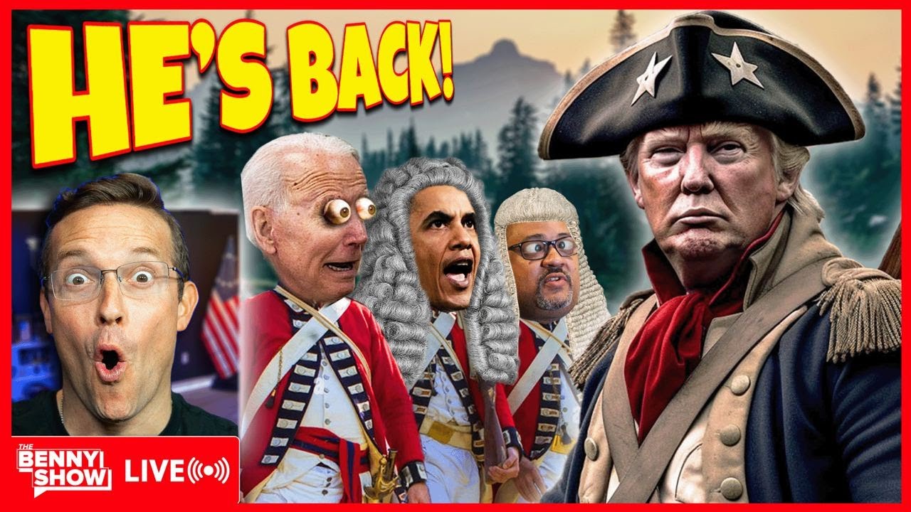HE'S BACK! Trump On ATTACK | Comes Out SWINGING After Arrest BACKFIRES | PANIC As Biden Arrest Next?
