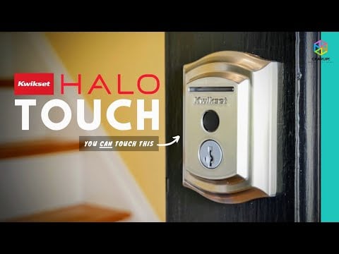 KWIKSET HALO TOUCH | Simple, Effective, Straightforward Smart Lock: Just Needs to be Cheaper, Tho.