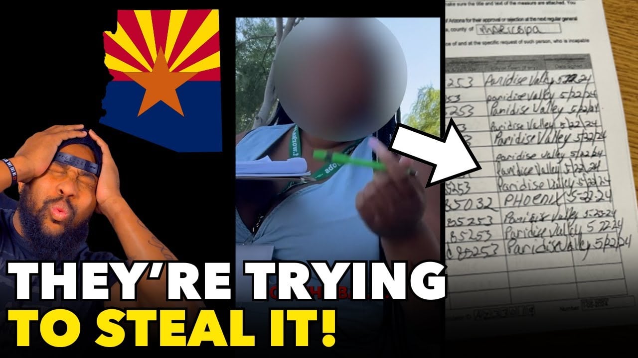 WE CAUGHT THEM "STEALING IT" In Arizona! Prop  139