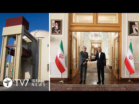 Iran-Qatar emphasize “liberation of Jerusalem”; EU Chief claims JCPOA progress TV7 Israel News 13.05