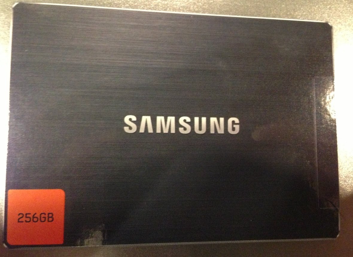 AS SSD Benchmark, Samsung 830 256GB SSD, Dell Latitude E6530
