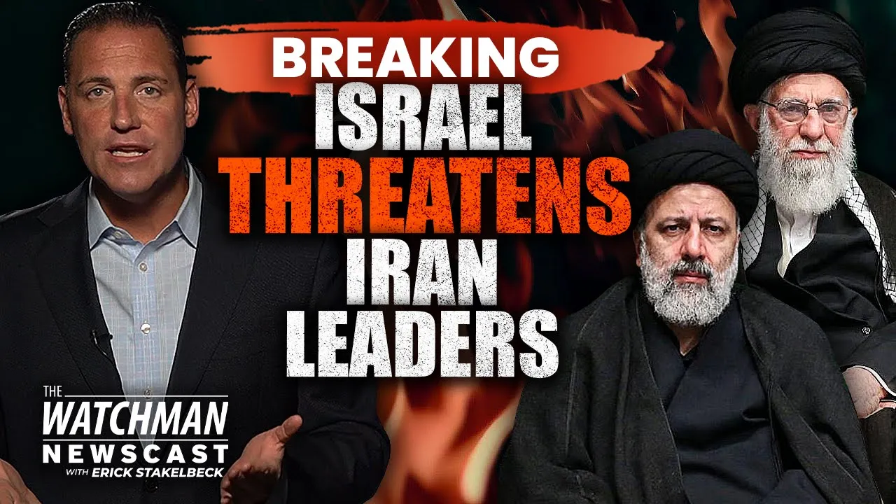 Israel Mossad Chief THREATENS Iran’s Leaders; WARNS of Russia/Iran Alliance | Watchman Newscast