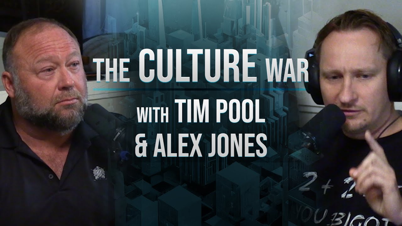 The Culture War #8 - Alex Jones, Luke Rudkowski, Global Conspiracy And World Domination