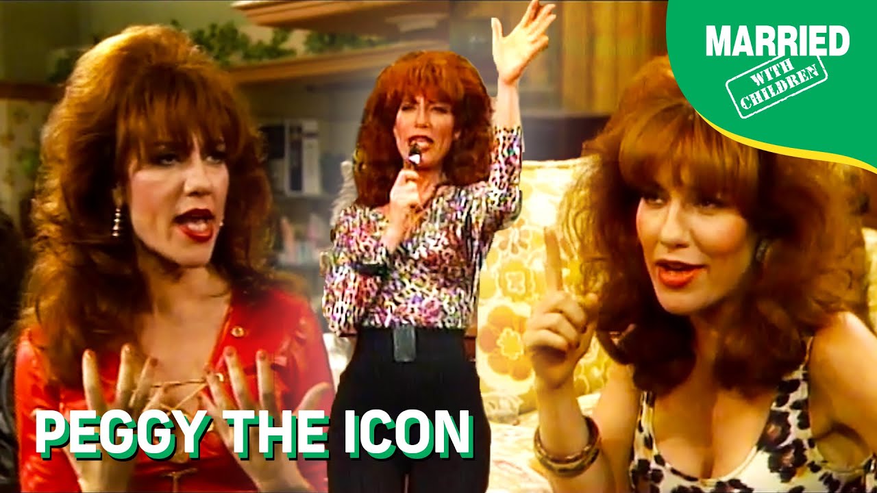 Peggy Being An Icon For 40 Minutes Straight | Married With Children