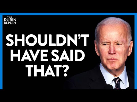 Joe Biden's Off-the-Cuff "NEW WORLD ORDER" Remark Forces Twitter to Cover His Tracks | Direct Message | Rubin Report