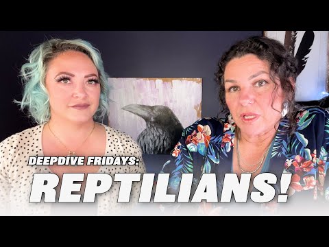 DEEP DIVE INTO THE TRUTH ABOUT DRACONIAN REPTILIANS & HYPERDIMENSIONAL BEINGS! FACTS VS. FICTION!