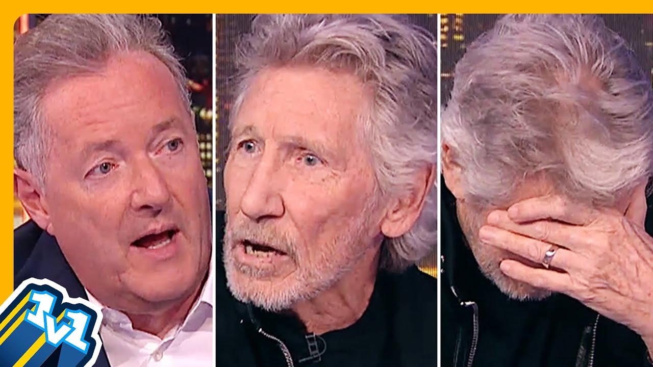 "I'm Not Antisemitic” Roger Waters vs Piers Morgan On Israel-Palestine & More