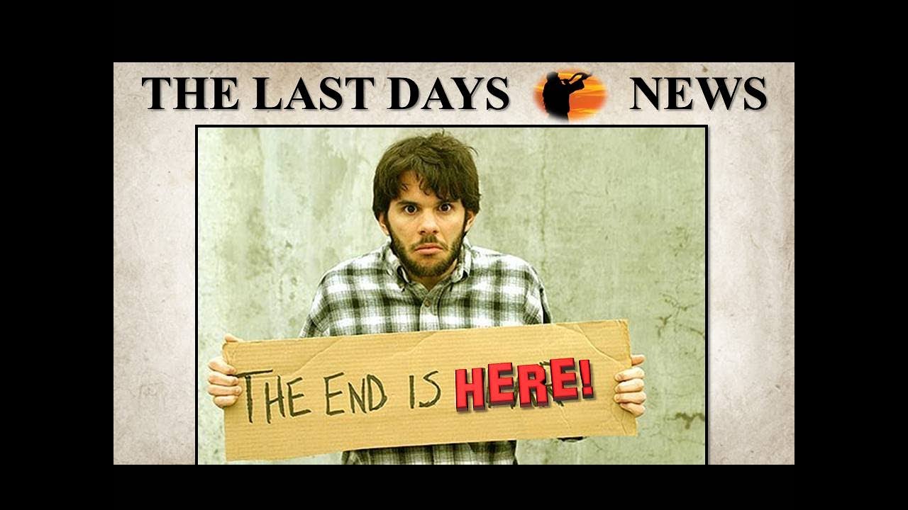 The End is Not Near, its HERE!