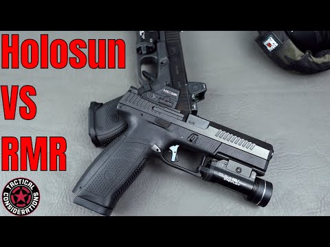 Trijicon RMR And The Holosun 507C Choosing An Optic New Owners Guide