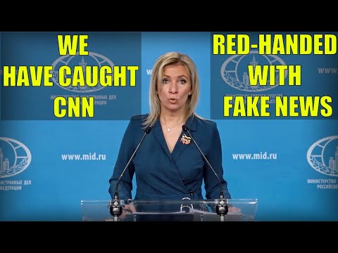 Zakharova: If You Watch CNN, You Should Know By Now That Russia Has ‘Invaded’ Ukraine Several Times