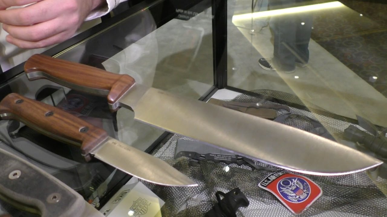 Ontario Knife Company: SHOT Show 2015