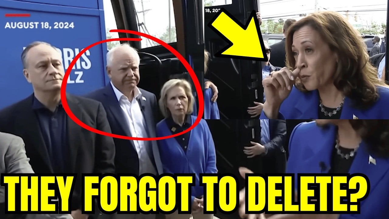 Somebody's Getting FIRED!...'DNC Just Deleted This clip Everywhere' (CNN In Trouble)