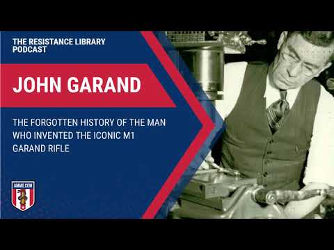 John Garand: The Forgotten History of the Man Who Invented the Iconic M1 Garand Rifle