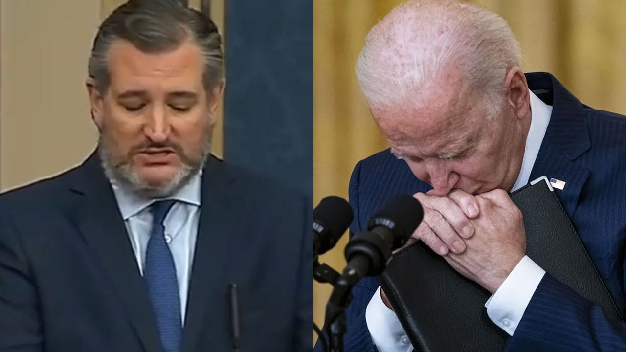 Congress Completely SILENT as Senator Ted Cruz UNLEASH New Facts on Biden and Top Democrats...