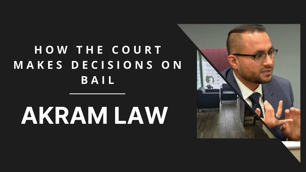 How the Court Makes Decisions on Bail