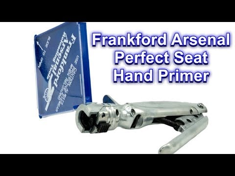 Frankford Arsenal Perfect Seat Hand Primer Review