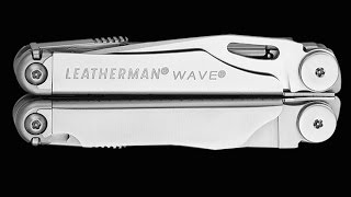 Closeup : Leatherman Wave Gen 1 Multitool